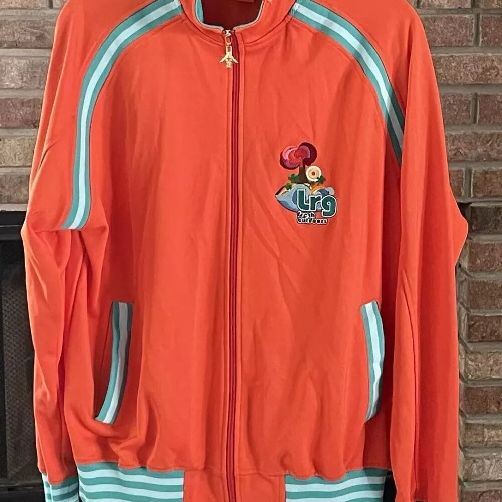 LRG Lifted Research Group Fresh Outdoors Track Jacket